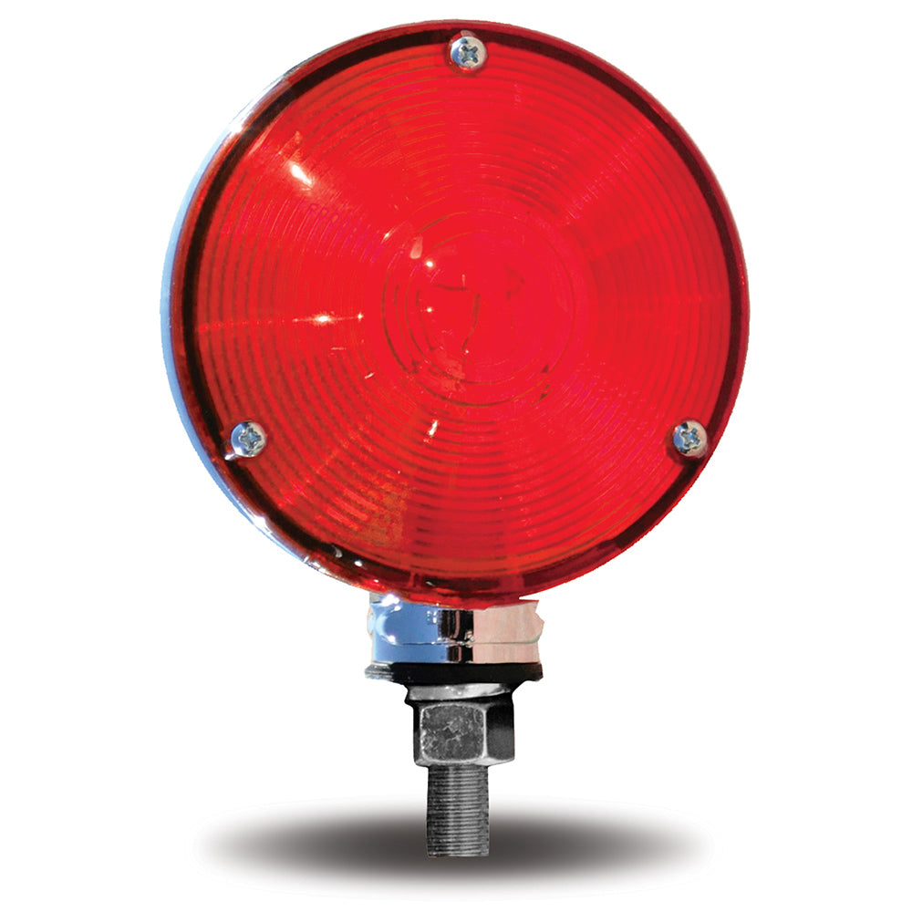 4" Old School Double Face LED Light