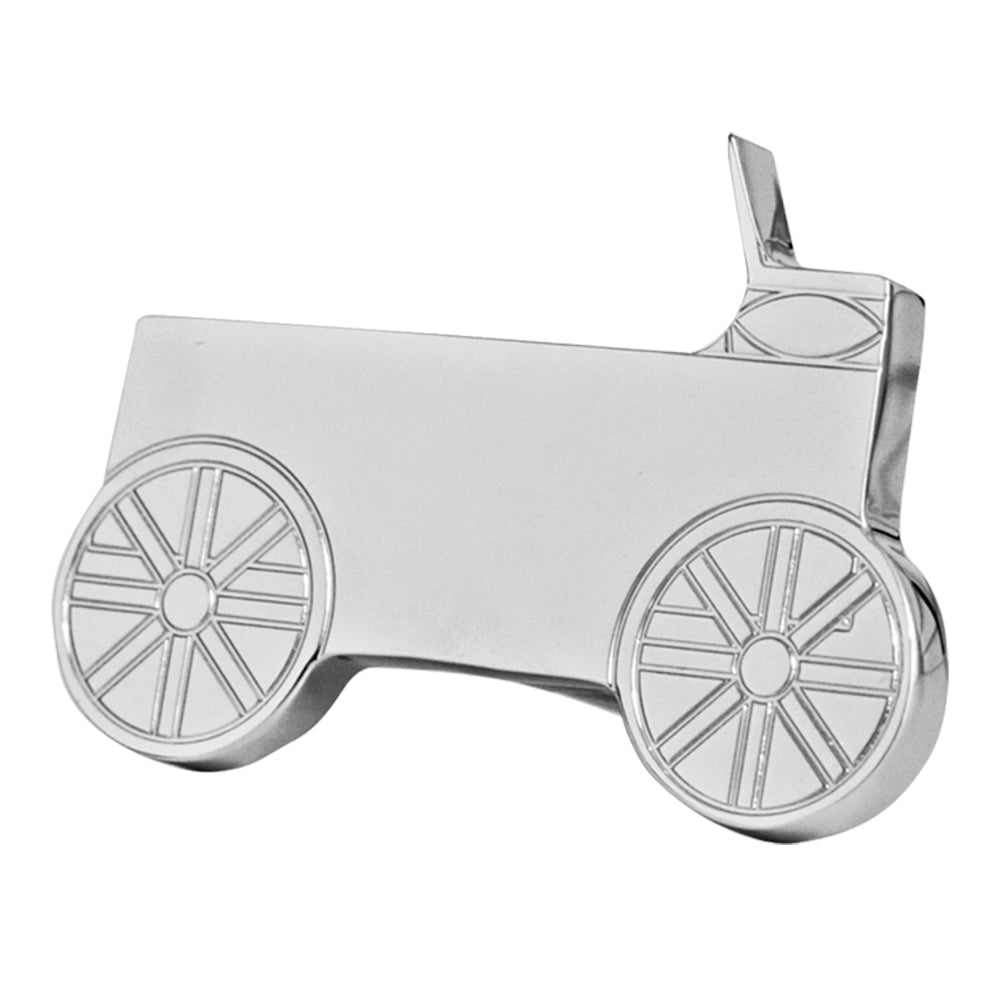 Donkey and Cart Shaped Air Valve Knobs