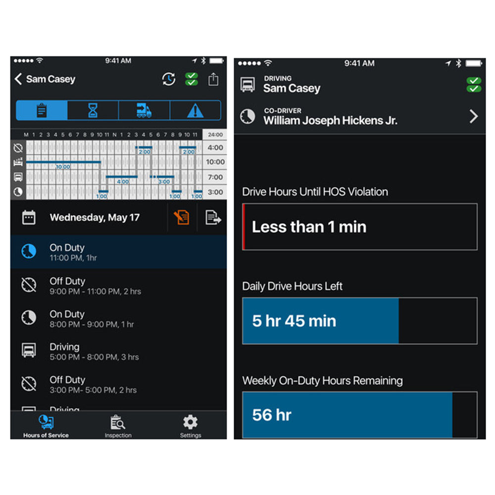 Garmin eLog ELD