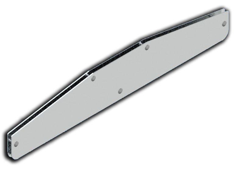 Tapered Curl Free Mud Flap Weights