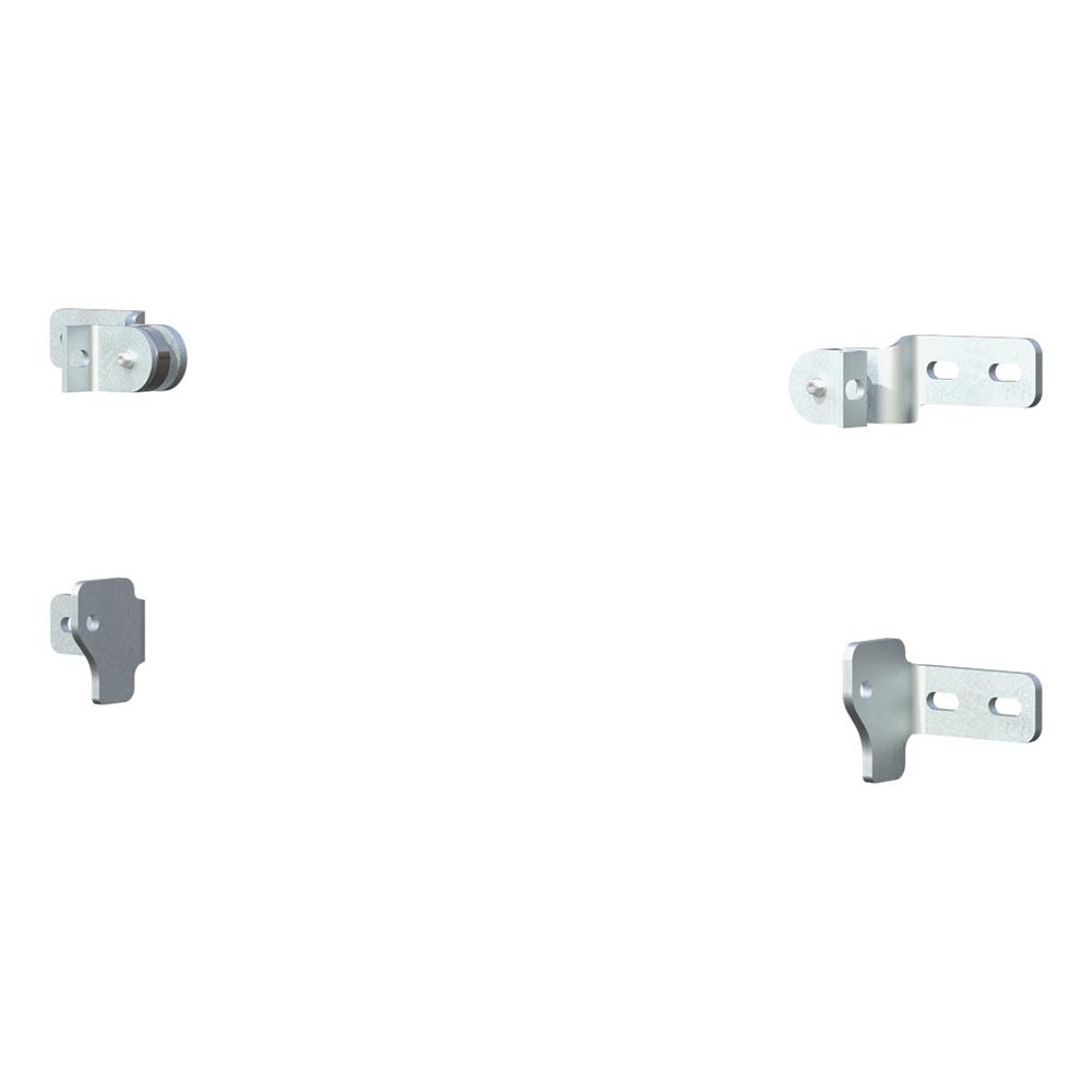 Kenworth T800, T880 Tuff Guard Mag-Latch Brackets