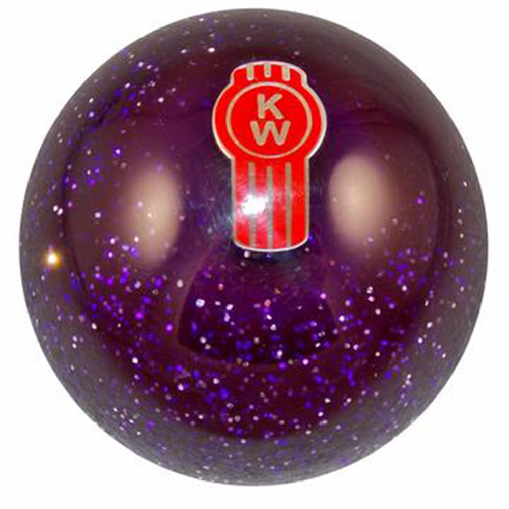 Glitter Kenworth Air Brake Knob