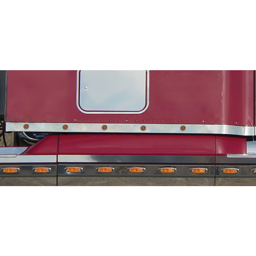 FL 48" Non-Extension Sleeper Panel with 2" Lights