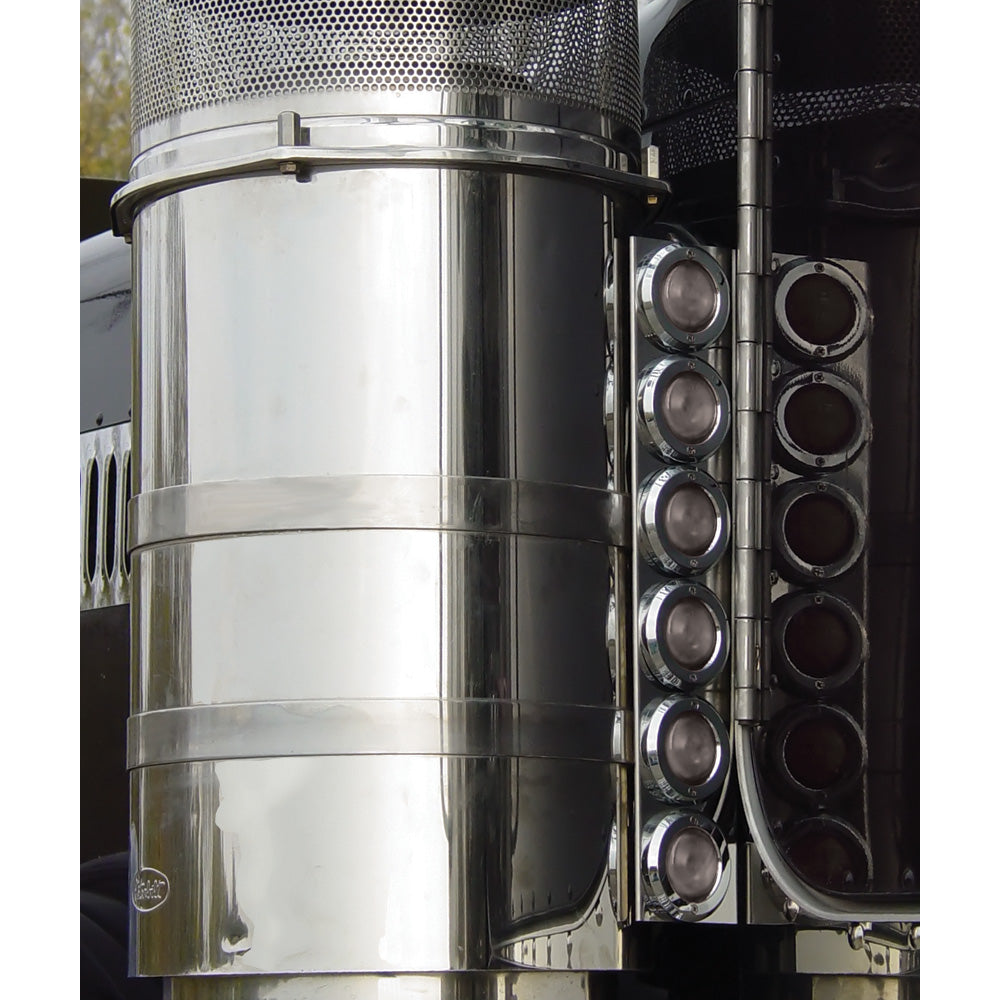 Peterbilt Multi-Fit 15" Rear Air Cleaner LED Light Bars