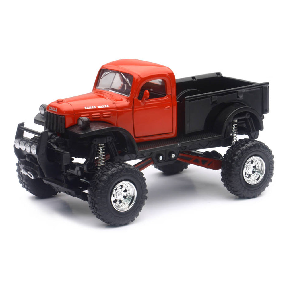 Dodge 1946 Power Wagon with Suspension