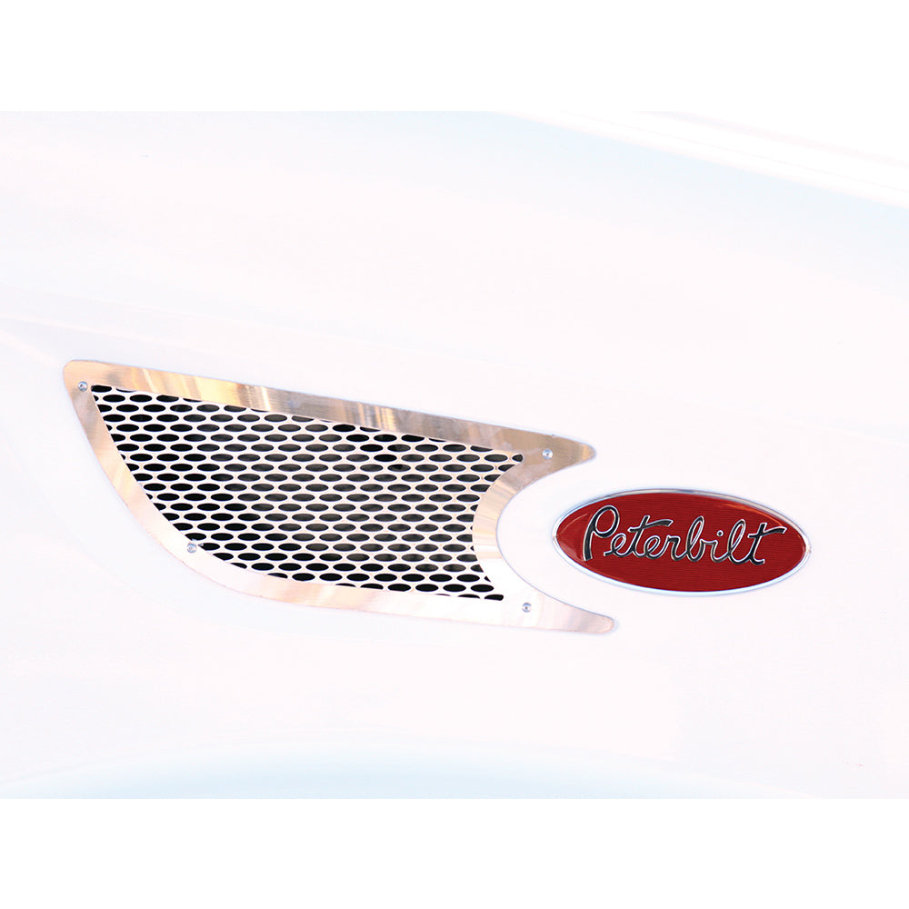 Peterbilt 587 Punched Intake Screen