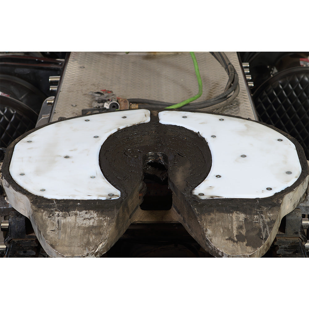 Insert-Style Slick Plate for Holland 5th Wheel