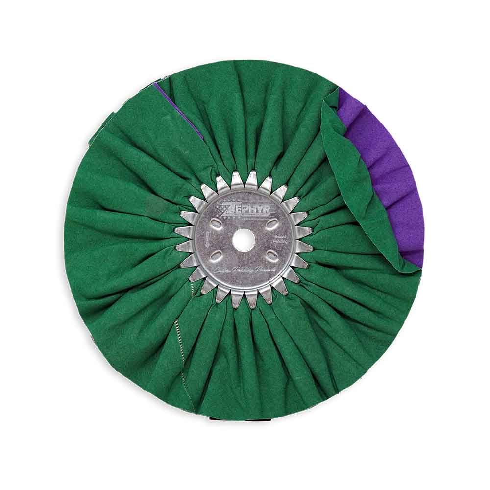 Zephyr 8" Smooth Kut Secondary Polishing Wheel
