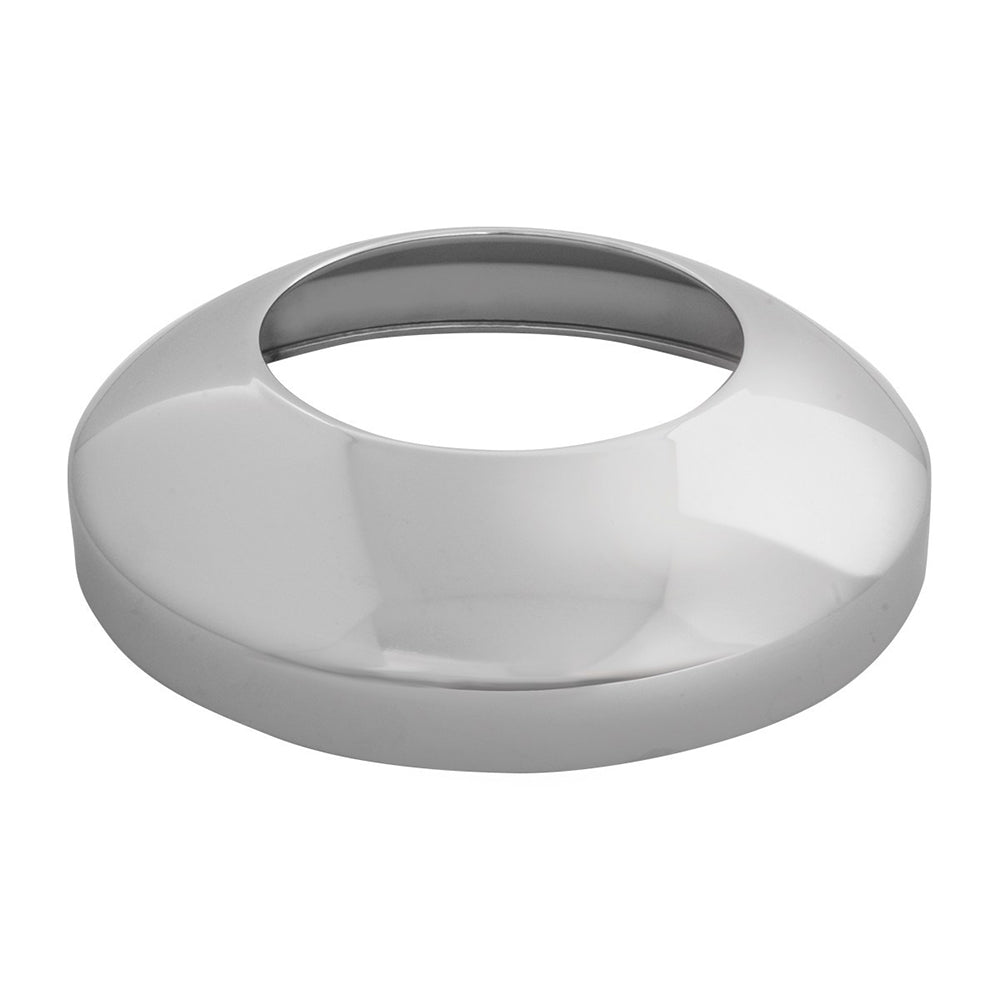 Chr. Rear Hubdometer Hubcap 8.5" Axle, 5/8" Studs