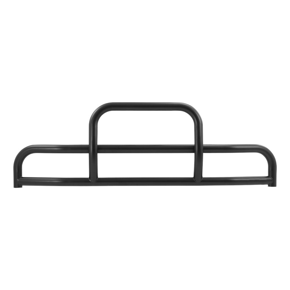 Tuff Guard II Black Bumper Guard with 15-Degree Bend