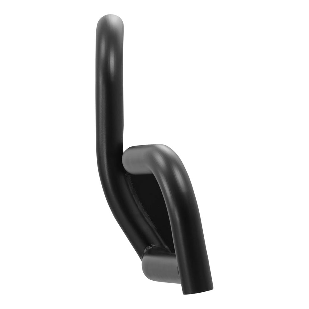 Tuff Guard II Black Bumper Guard with 15-Degree Bend