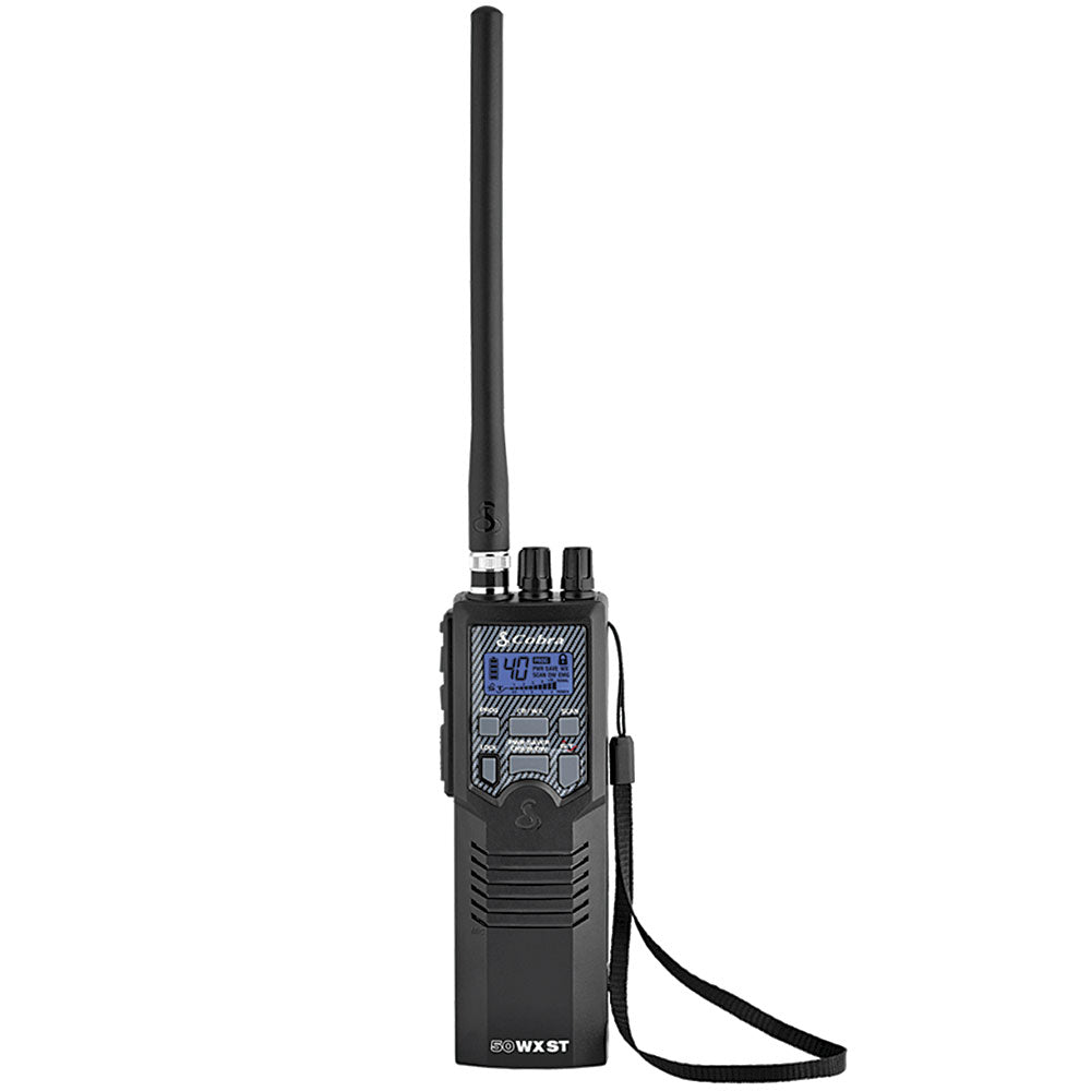 Cobra 2-Way Handheld 40 Channel CB Radio