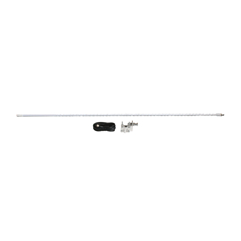 Magic CB Antenna Double Mirror Mount Kit