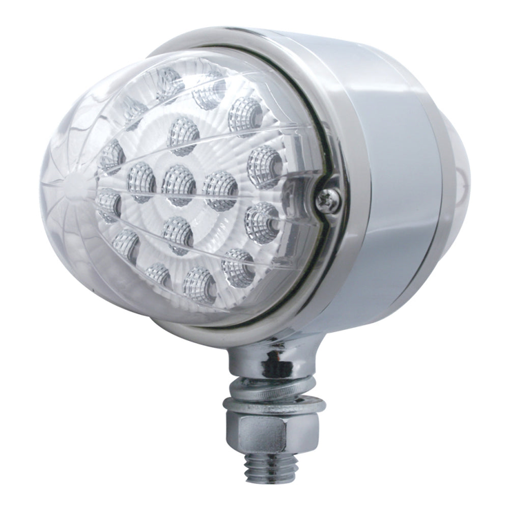3-1/2" 17 LED Double Face Light