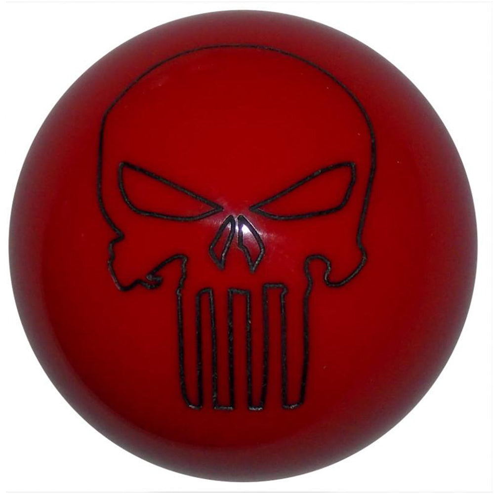 Punisher Skull Tractor/Trailer Air Valve Knob