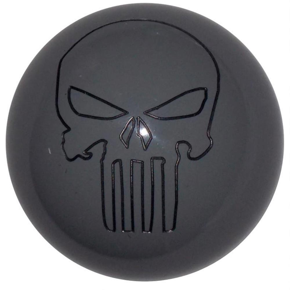 Punisher Skull Tractor/Trailer Air Valve Knob