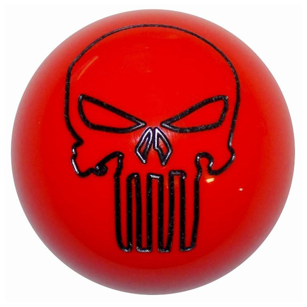 Punisher Skull Tractor/Trailer Air Valve Knob