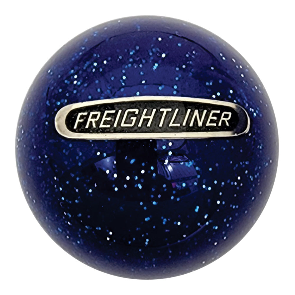 Freightliner Blue Glitter Tractor/Trailer Air Valve Knob