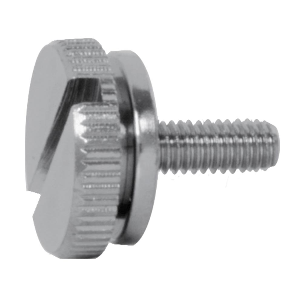 6 mm Cr. Knob for C.B. Radios, Speakers, etc.