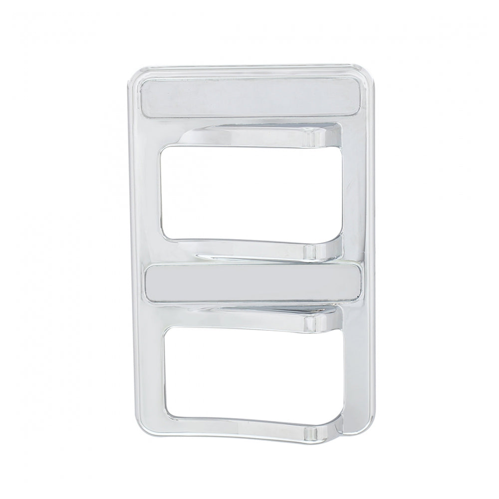 Peterbilt 567, 579 Chrome Multi-Rocker Switch Cover