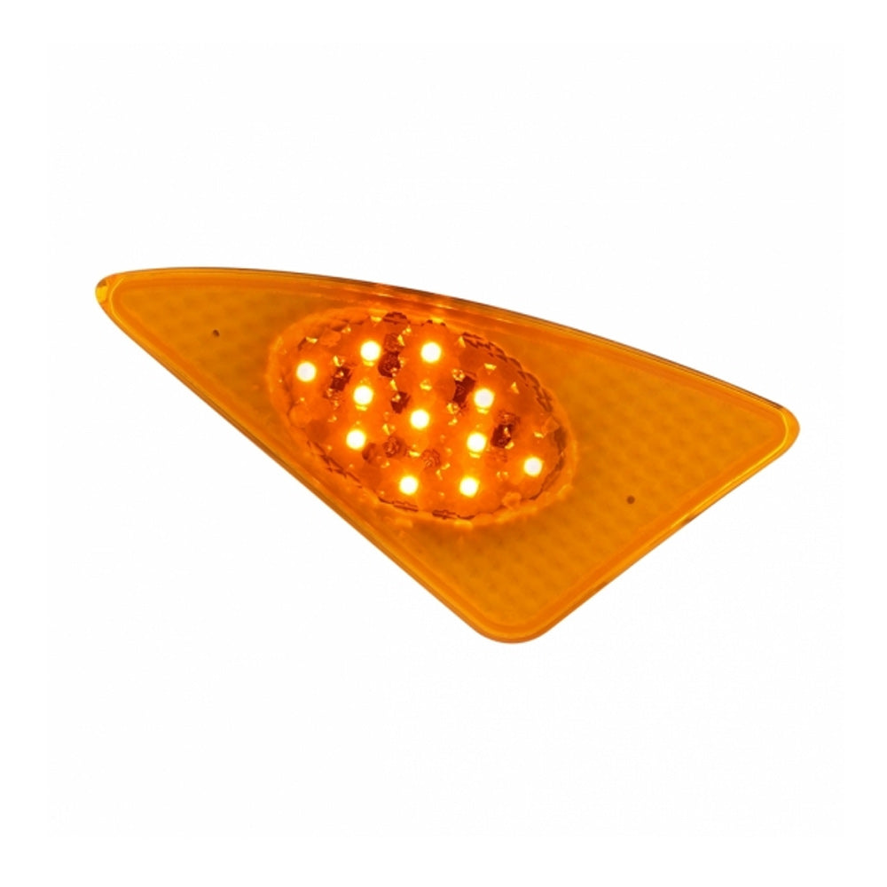 Kenworth 2007 and newer 11 Amber LED Fender Signal Light
