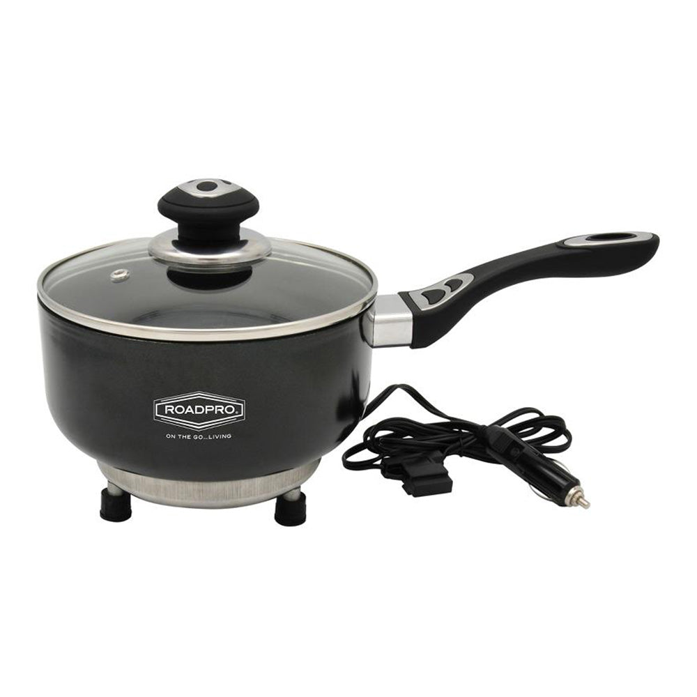 12 Volt Portable Saucepan with Non-Stick Surface