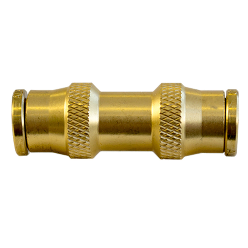 Quick Connect Brass Fitting for Nylon Tubing