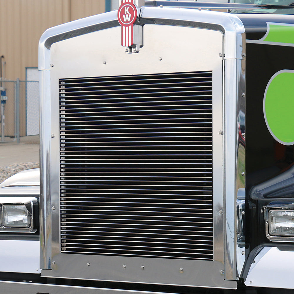 Kenworth W900L Billet Style Grill