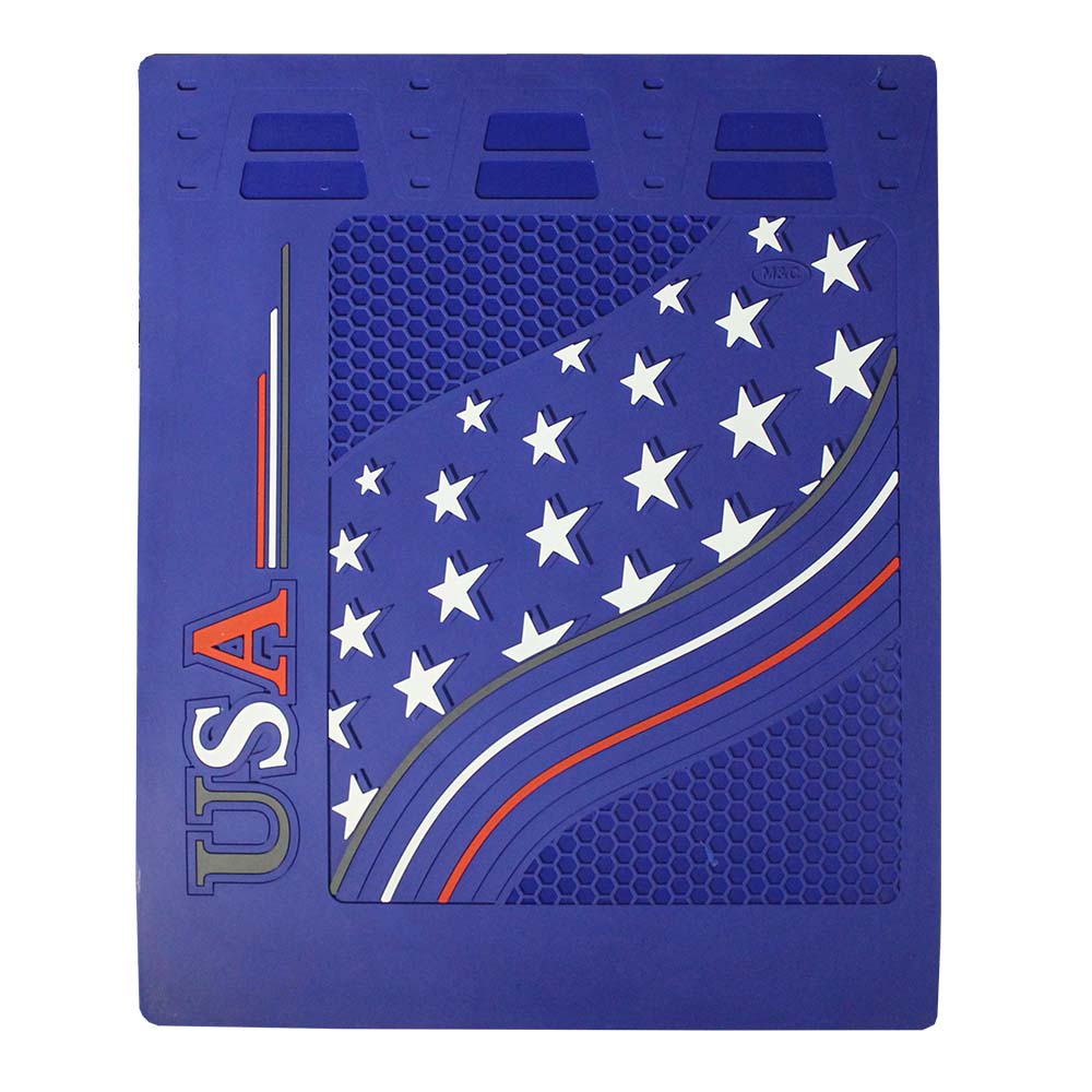 24"W x 30"L USA/Stars Mud Flaps (PR)