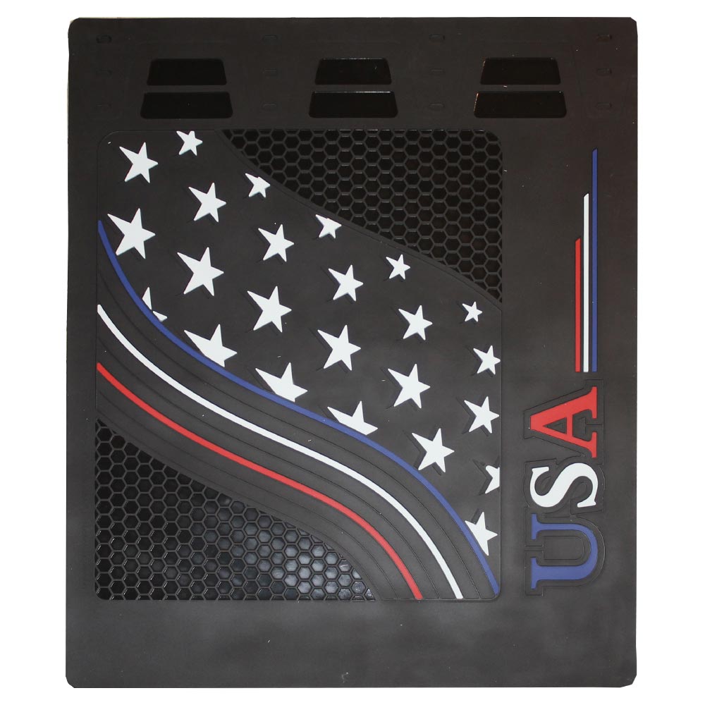 24"W x 30"L USA/Stars Mud Flaps (PR)
