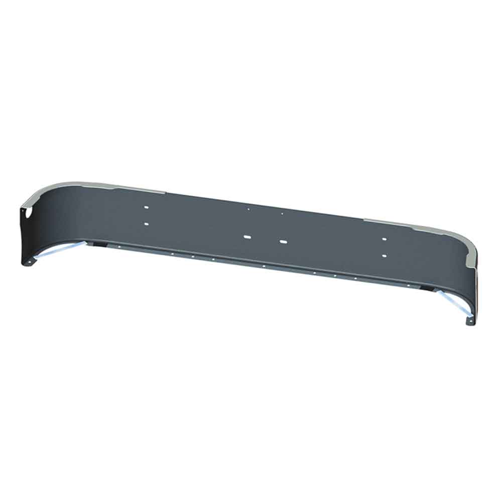 13" Set Forward Kenworth T300 Chrome Bumper