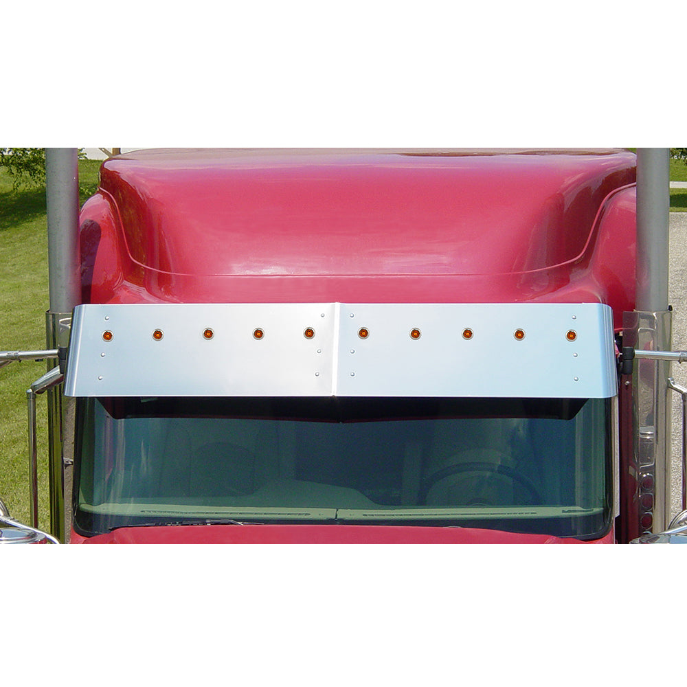 International i-Model 15" Drop Visor with Button LED & Bezels