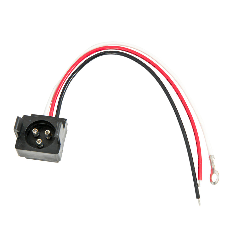 Round 3-Pin Plug to 3 Wire Converter