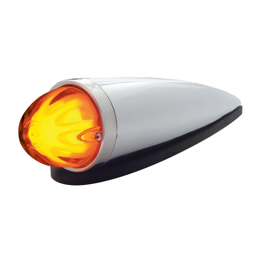 Amber 9 LED Dual Function GLO Watermelon Cab Light Kit