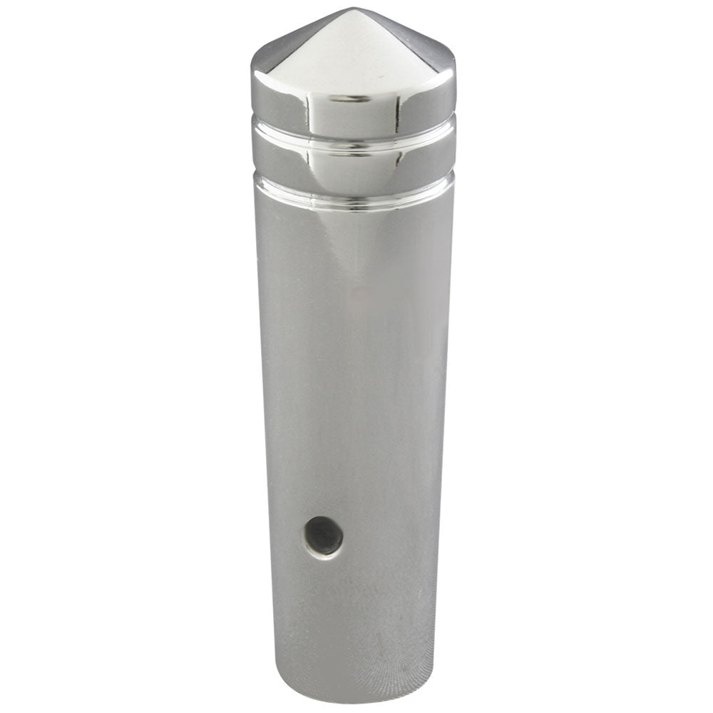 KW 2-1/4" Chrome Cone Toggle Switch Extension
