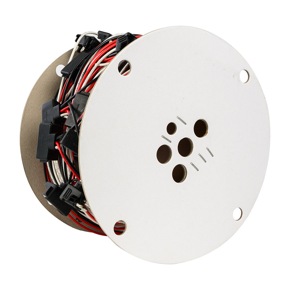 3 Prong Right Angle Plug Continuous Wire Harness