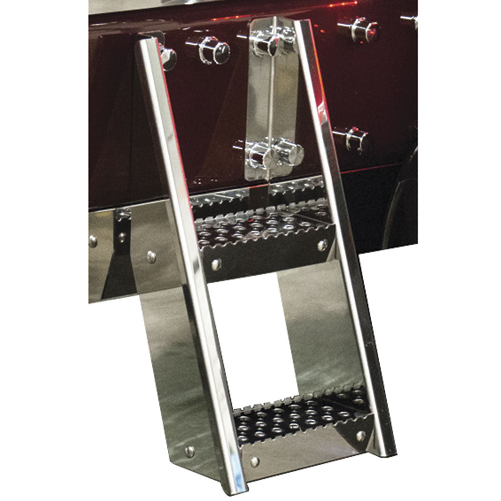 Peterbilt 430 Stainless Steel Rear Frame Step