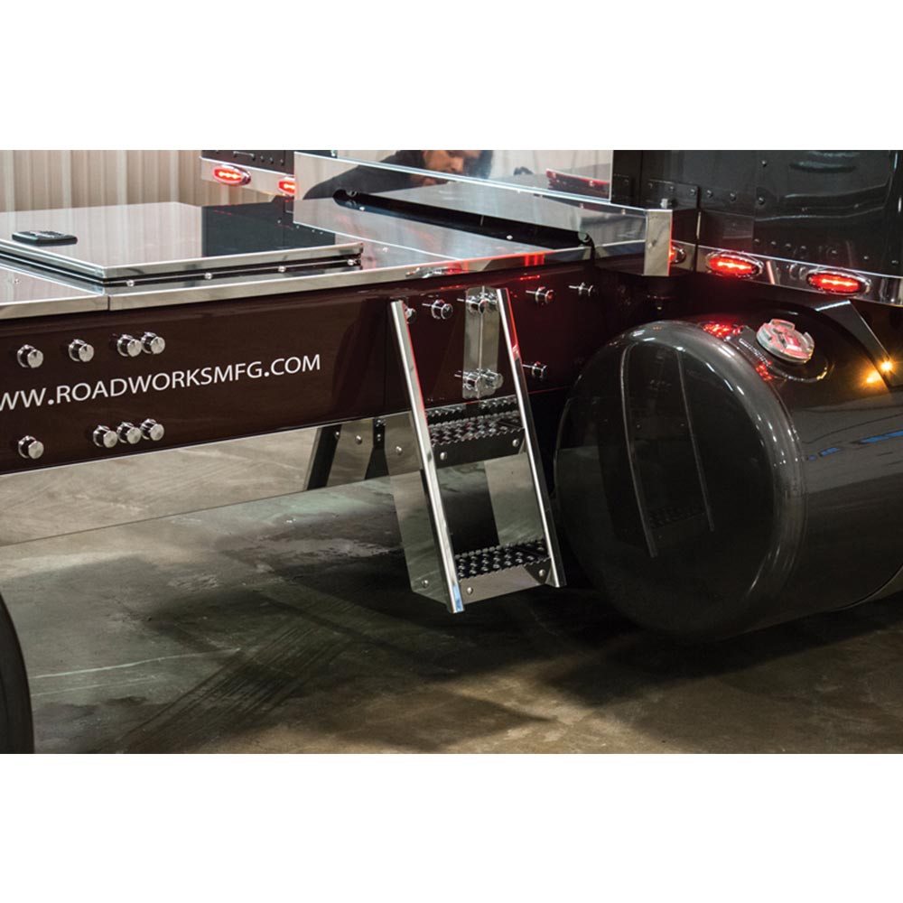 Peterbilt 430 Stainless Steel Rear Frame Step