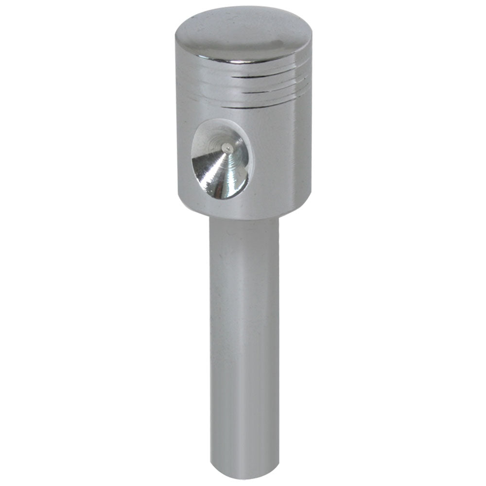 Chrome Piston Style Door Knob