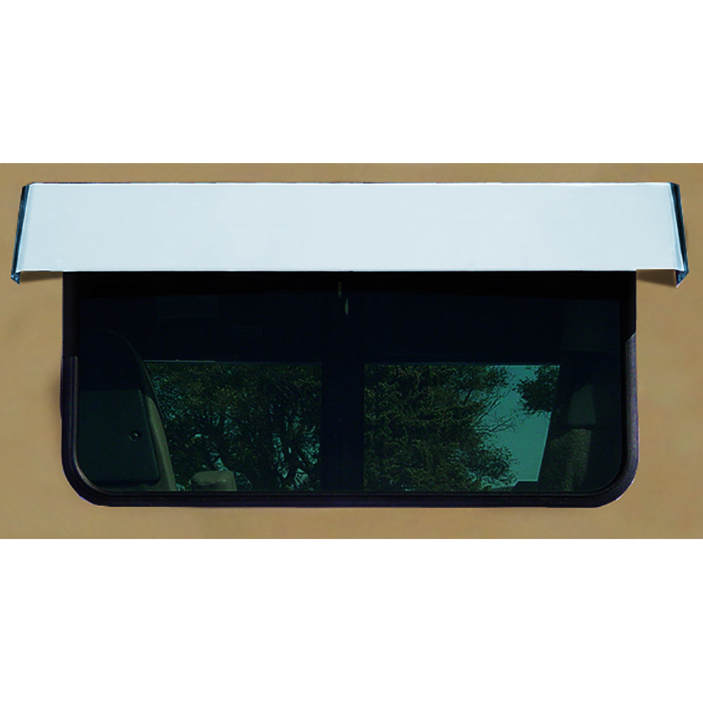 Western Star Rear Window Drop Visor