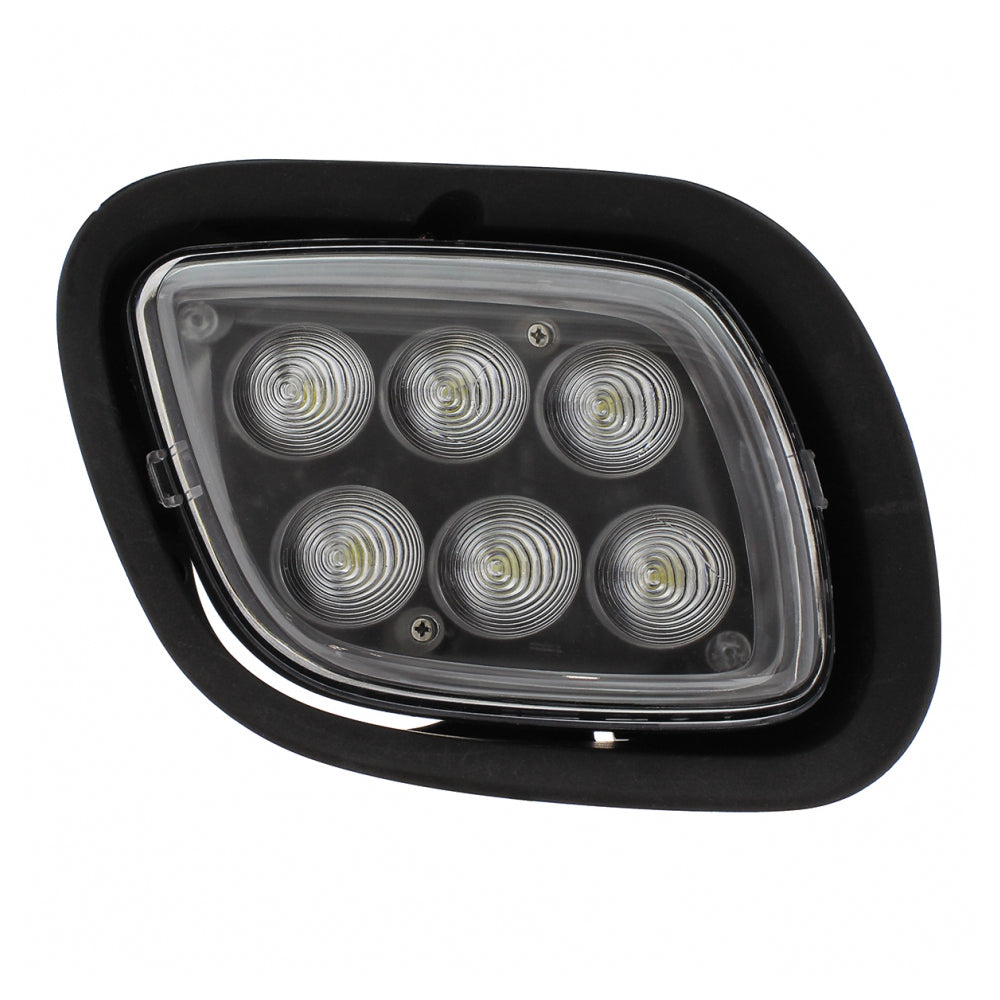 Freightliner Cascadia 6 LED Bumper Light
