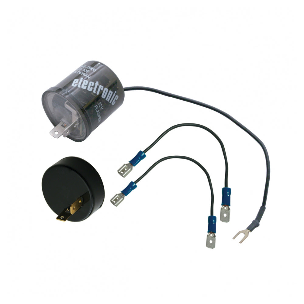 LED Flasher with Reverse Polarity Base Wire Kit