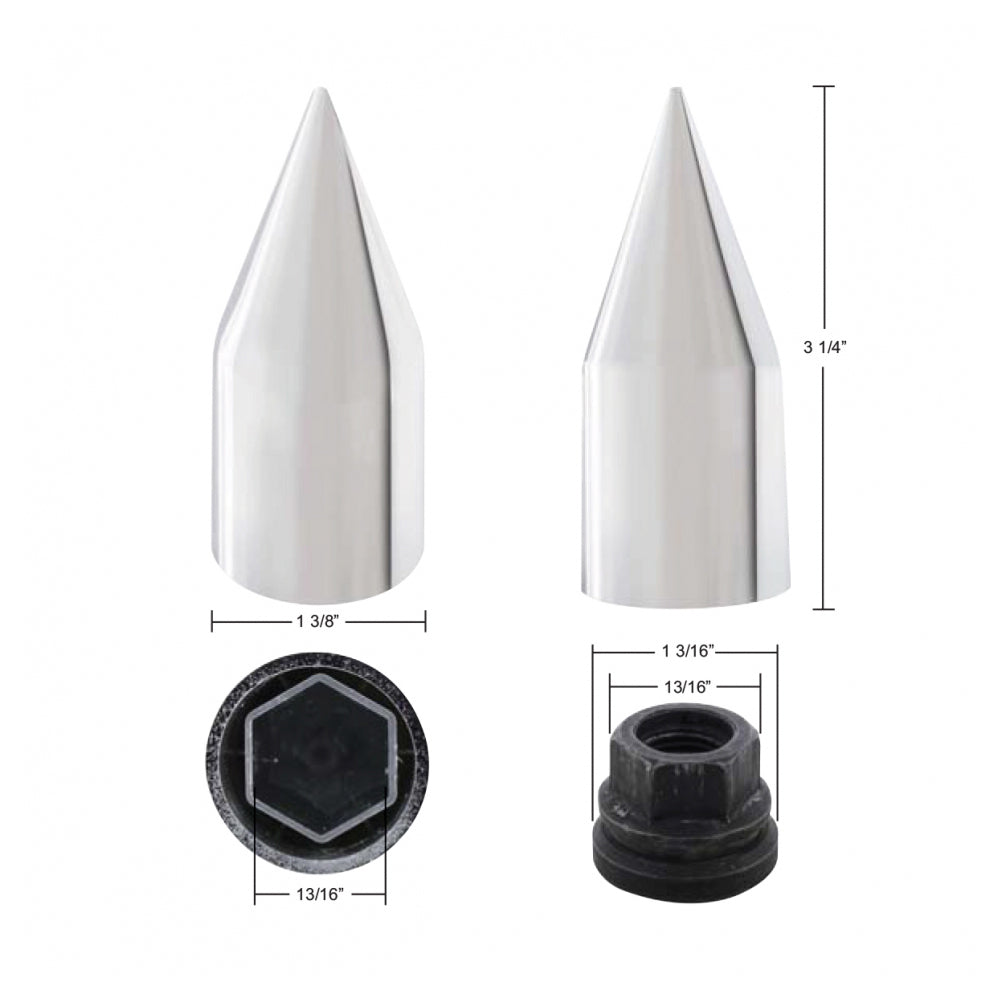 21mm Spike Nut Cover for Ford F-Series 1999-2004