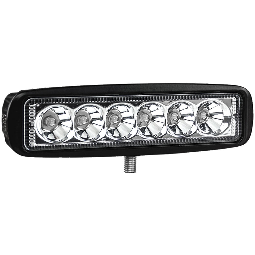 6-Inch 6 LED Rectangular Spot Beam Work Light