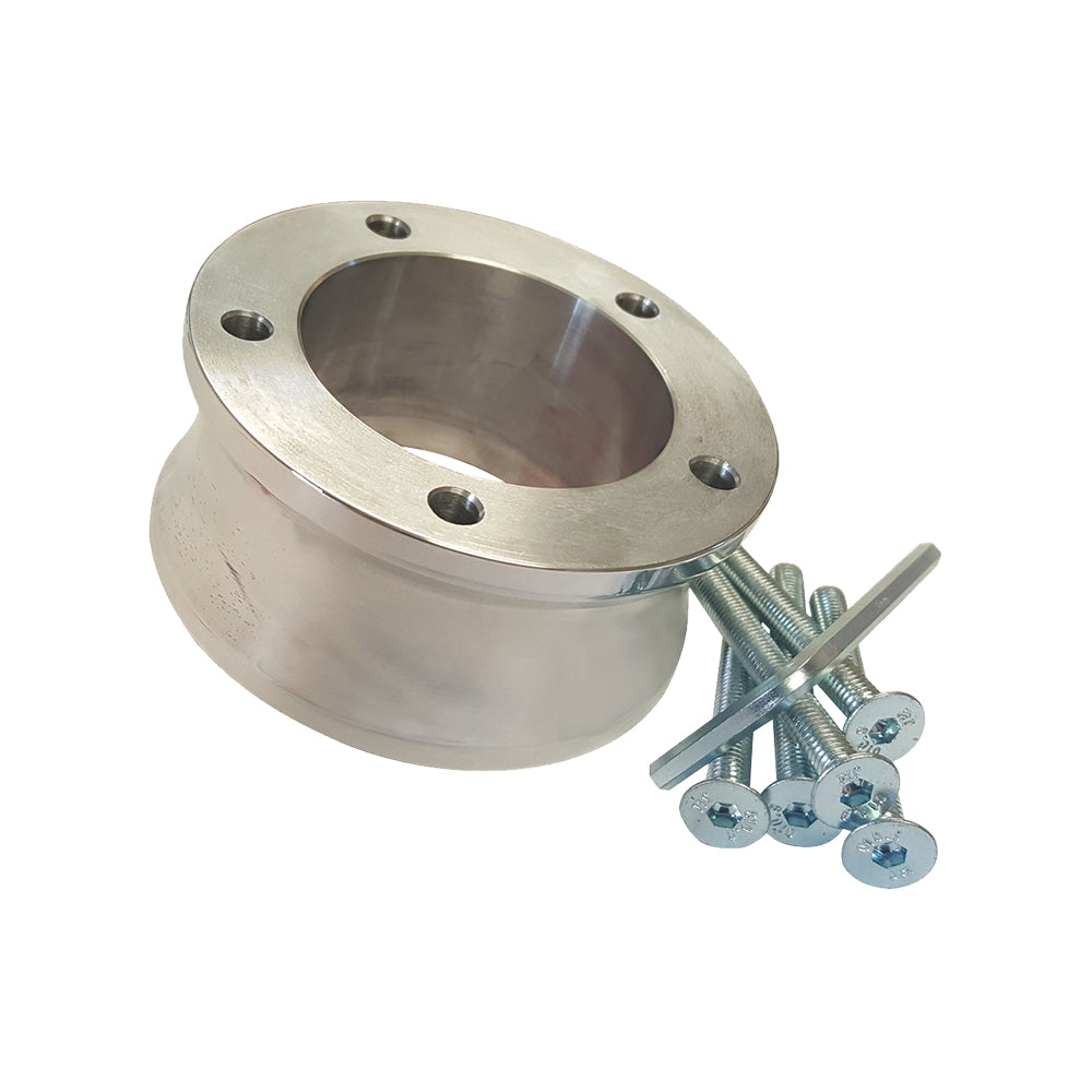 1-1/2" Aluminum Spacer for 5-Hole Steering Wheel