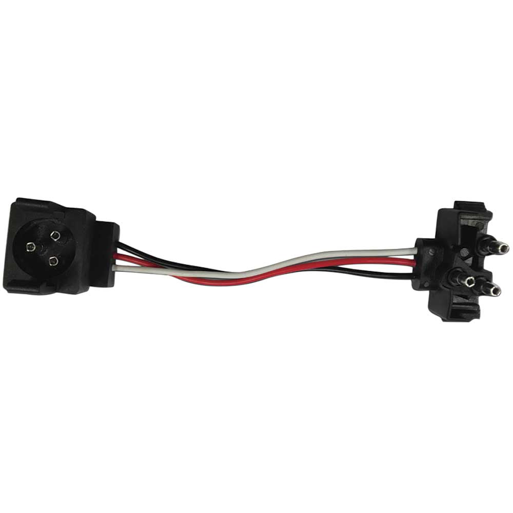 Lock Connector to 3-Prong Plug Adapter