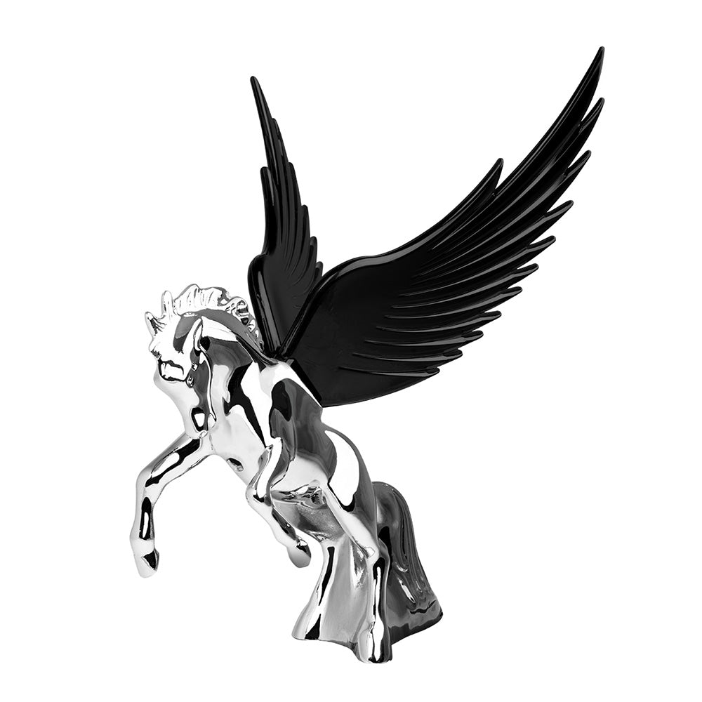 Fighting Stallion Windrider Hood Ornament