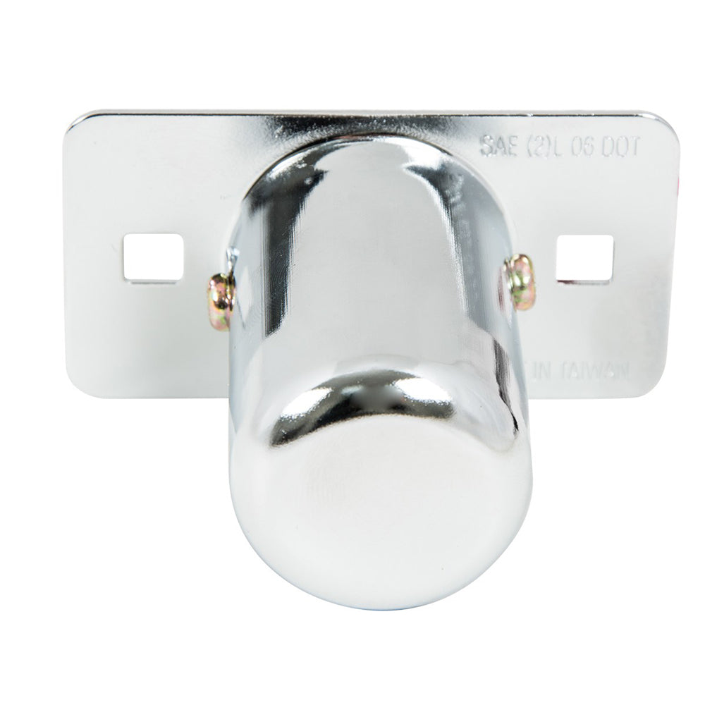 2 LED License Light with Surface Mounted Screws