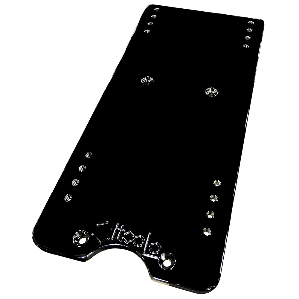 12-Inch Gloss Black Seat Base Adapter
