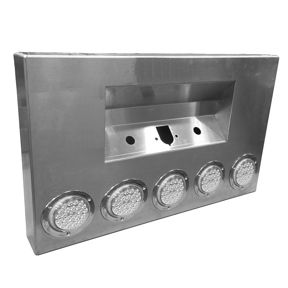 20" Rear Center Panel with Air Line Box